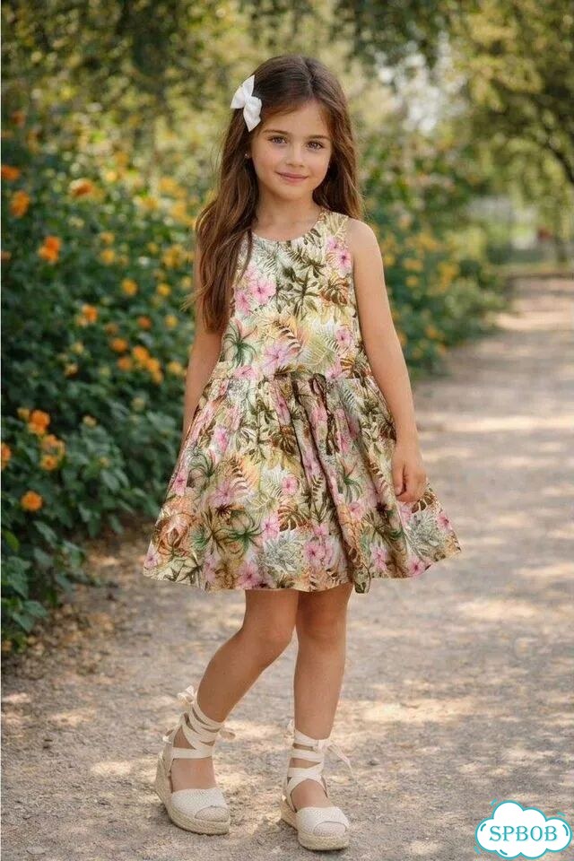 Платье для девочки 116 летнее Calzedonia фото 1