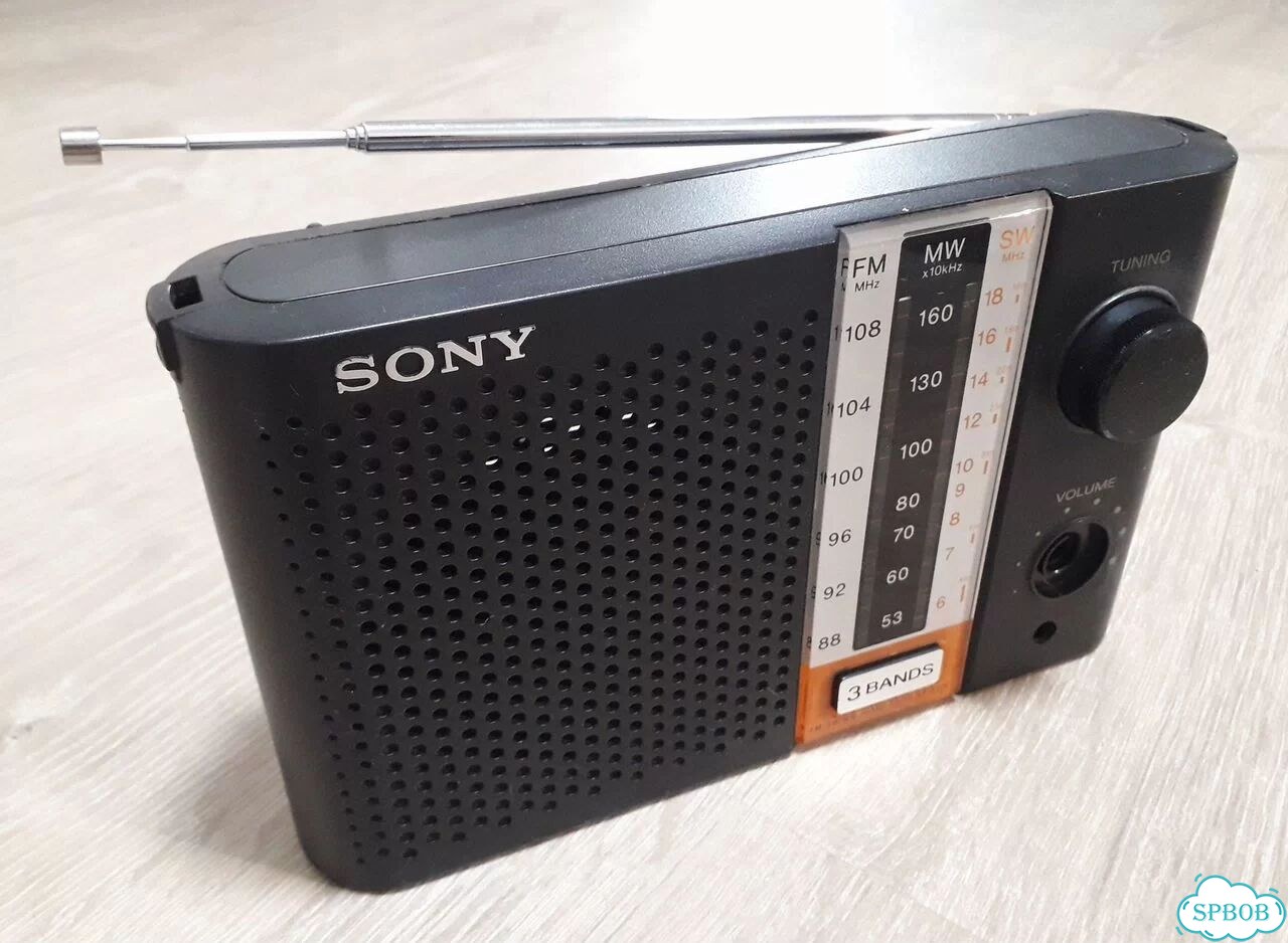 Корпус радиоприёмника Sony ICF-F12S фото 1