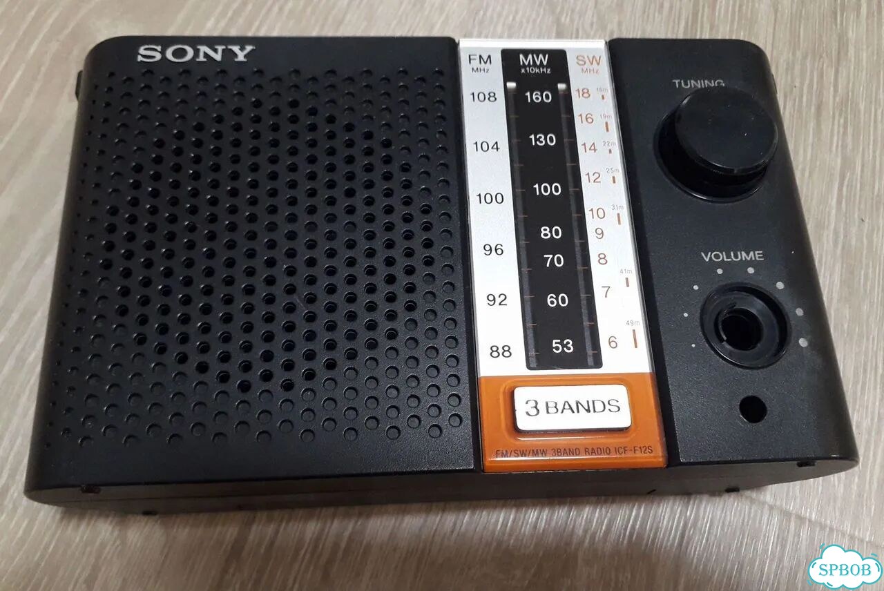 Корпус радиоприёмника Sony ICF-F12S фото 3