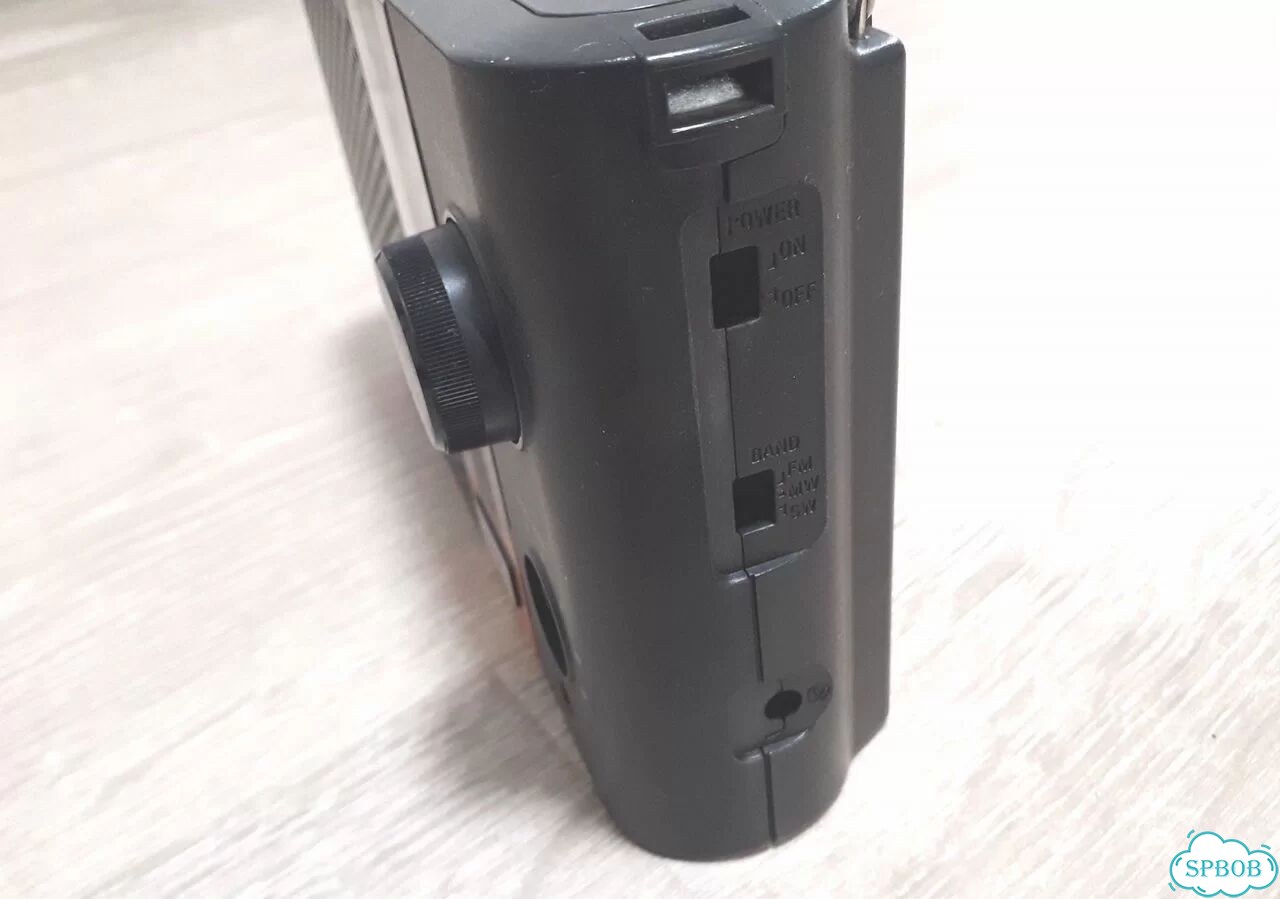 Корпус радиоприёмника Sony ICF-F12S фото 5