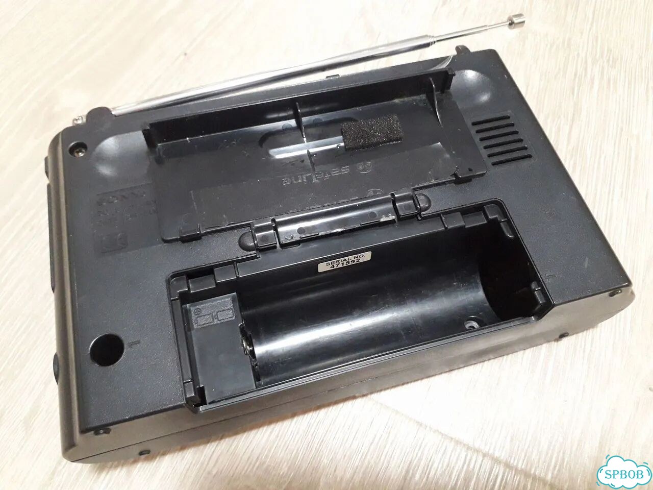 Корпус радиоприёмника Sony ICF-F12S фото 6