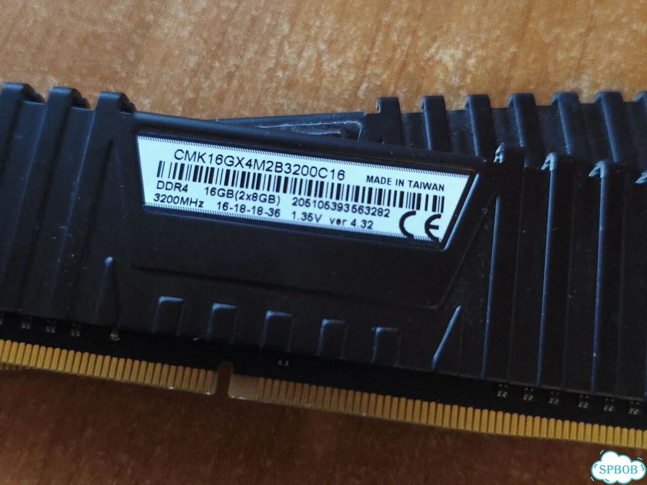 Оперативная память ddr4 corsair vengeance 16gb фото 2