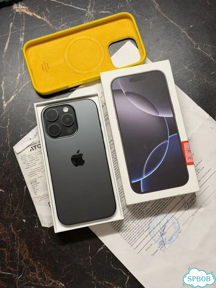 iPhone 16 Pro, 128 ГБ, SIM + eSIM фото 1