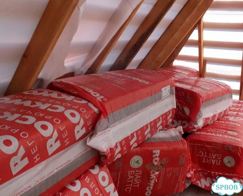 Утеплитель Роквул / RockWool фото 1