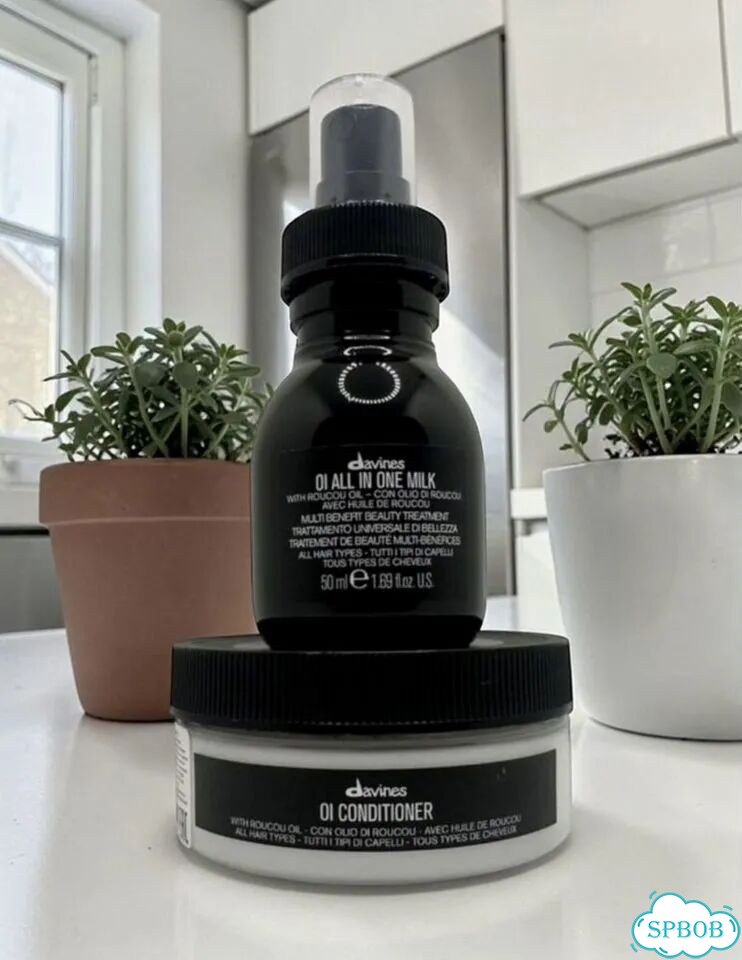 Davines oi (комплект) Молочко+Кондиционер фото 1