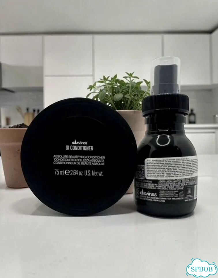 Davines oi (комплект) Молочко+Кондиционер фото 2