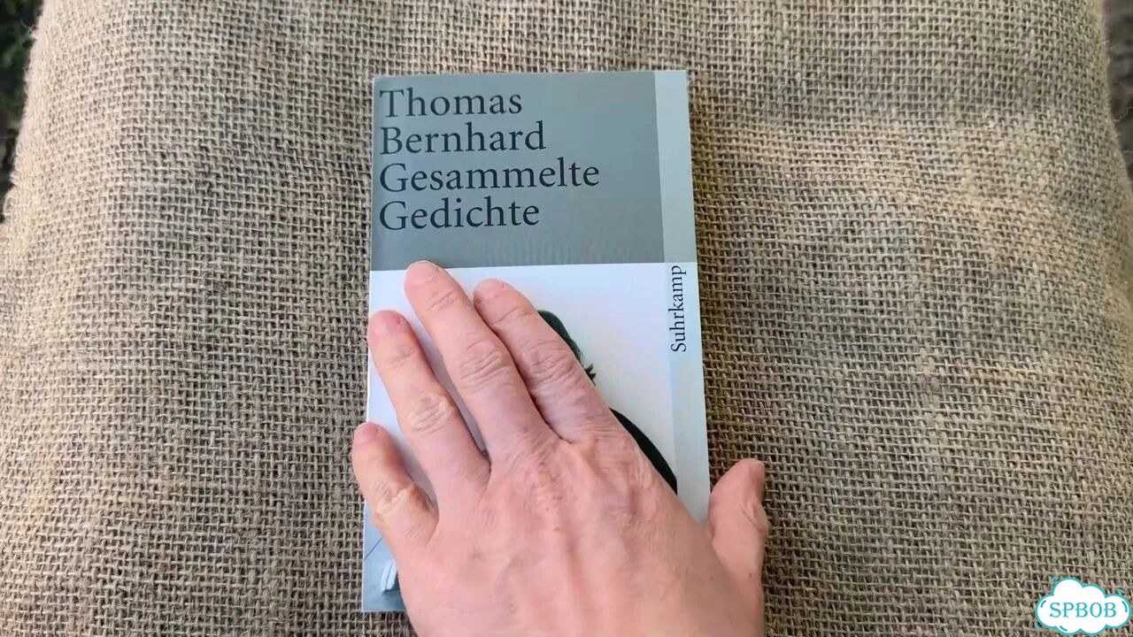 Thomas Bernhard. Gesammelte Gedichte фото 1