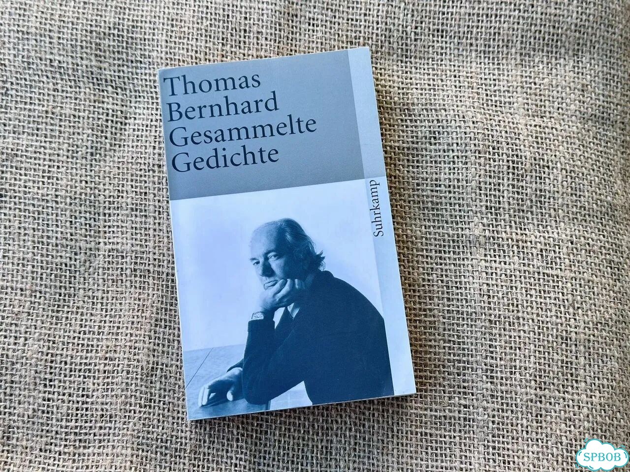 Thomas Bernhard. Gesammelte Gedichte фото 2
