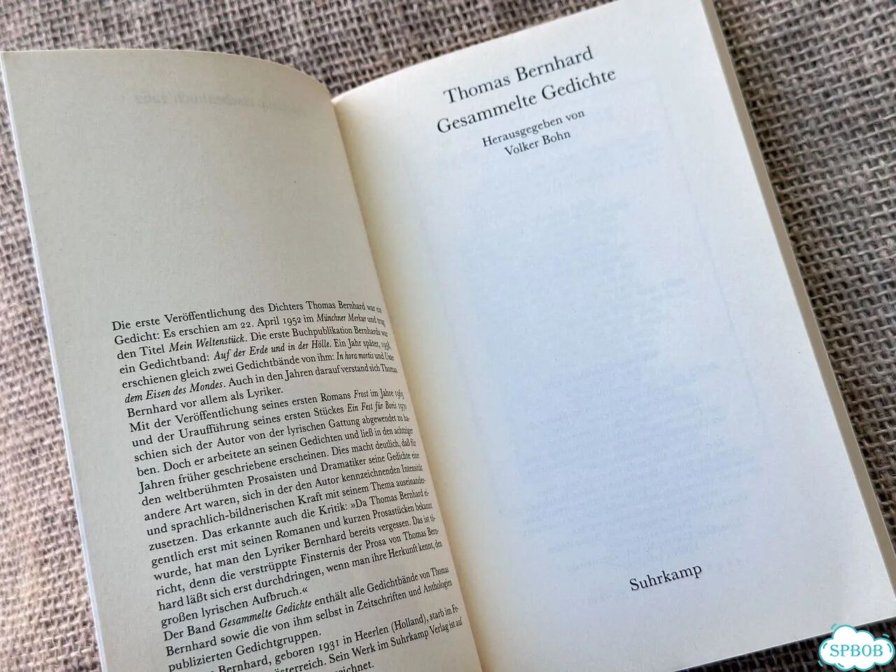 Thomas Bernhard. Gesammelte Gedichte фото 6