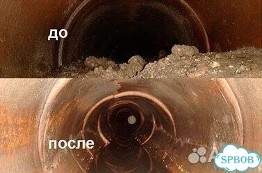 Прочистка канализации устранение засора сантехник фото 9