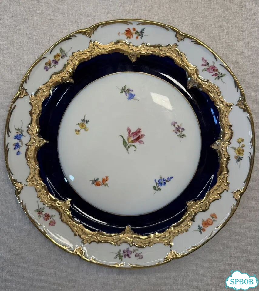 Блюдо Meissen B-Form фото 1