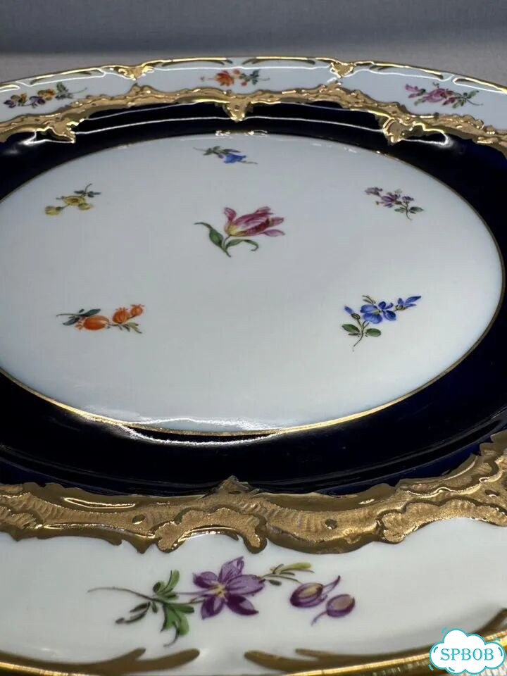 Блюдо Meissen B-Form фото 2