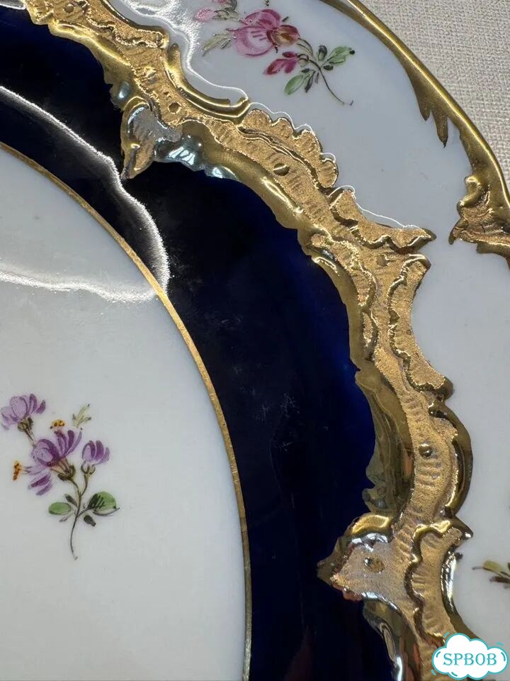 Блюдо Meissen B-Form фото 3