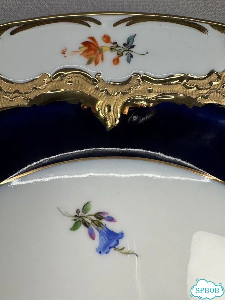 Блюдо Meissen B-Form фото 5