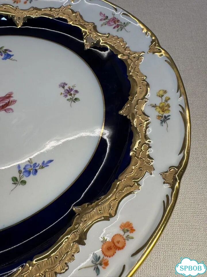 Блюдо Meissen B-Form фото 6