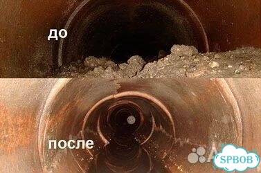 Прочистка канализации устранение засора сантехник фото 9