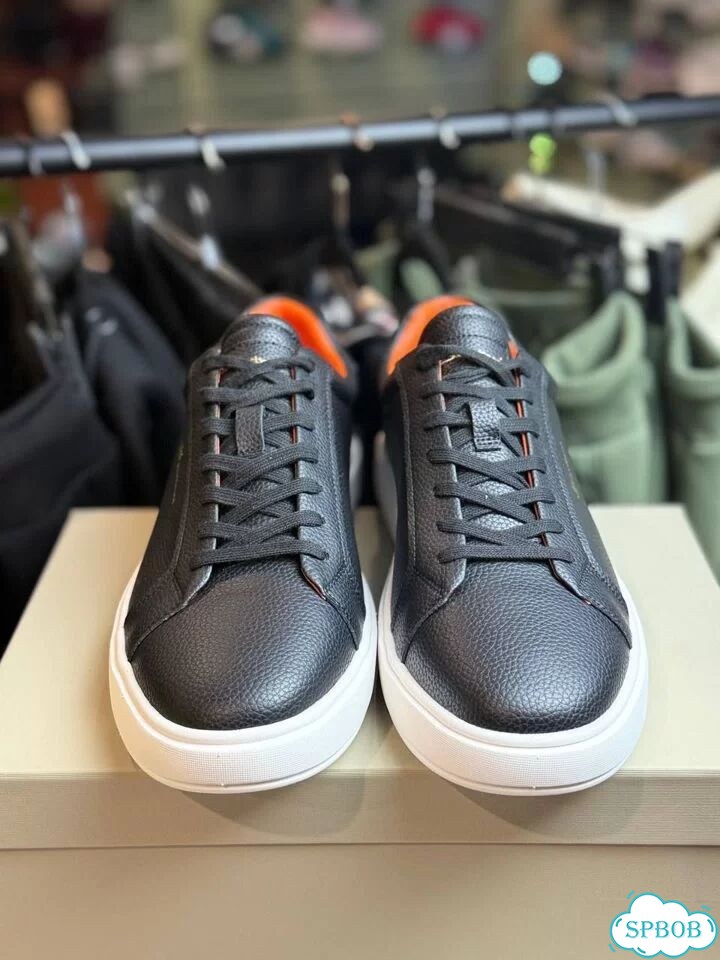 Кеды мужские Santoni замшевые фото 4