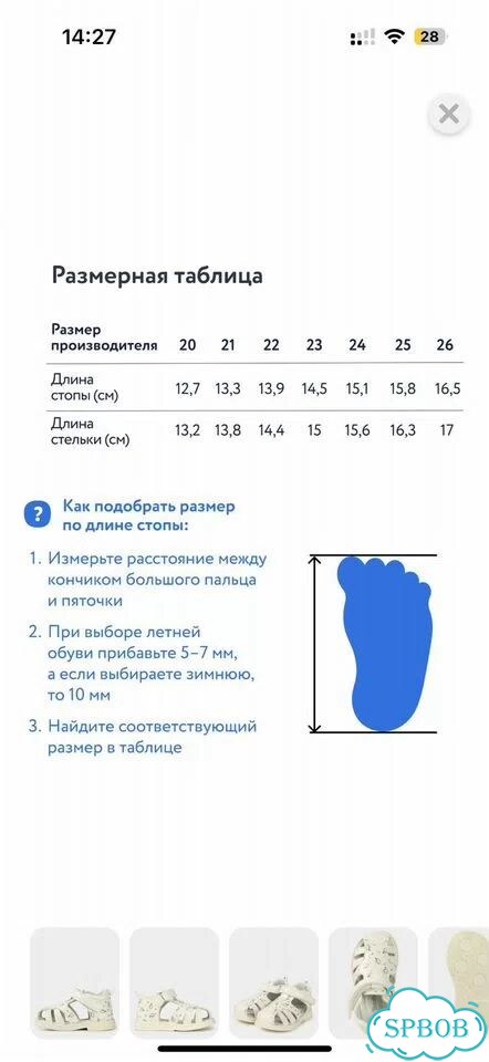 Сандали для девочки фото 7