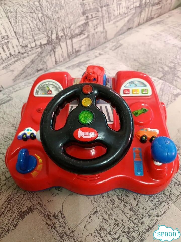 Игровой руль игрушка фото 1
