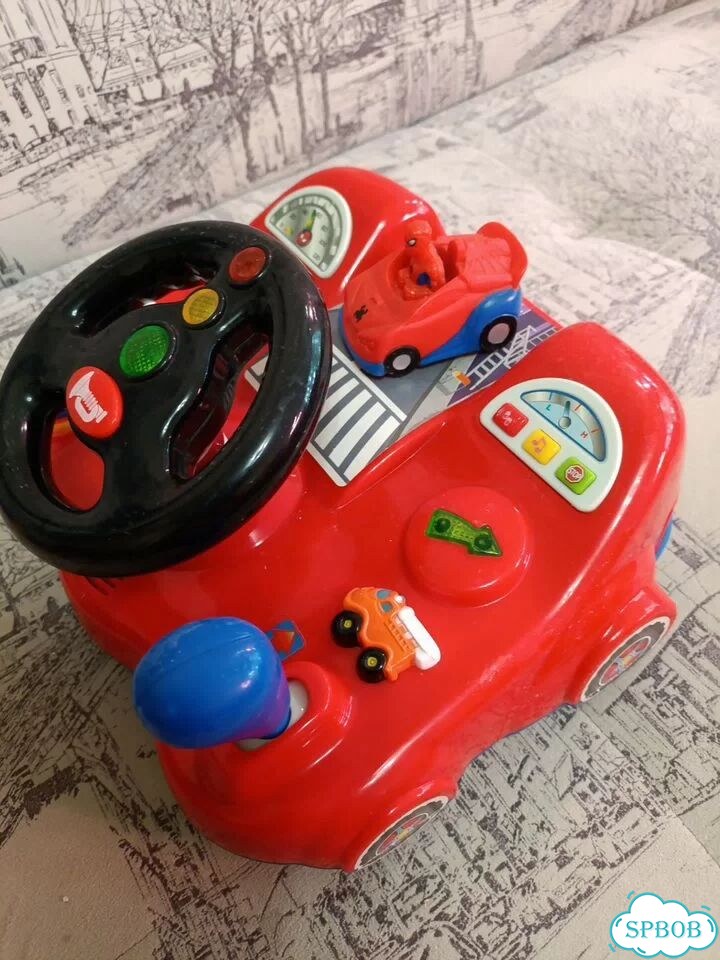 Игровой руль игрушка фото 2