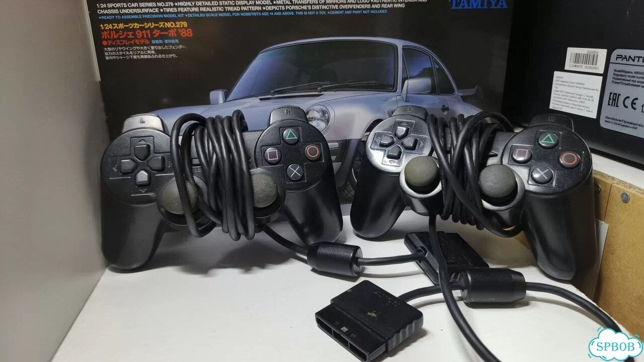 Sony PlayStation 2 slim фото 9