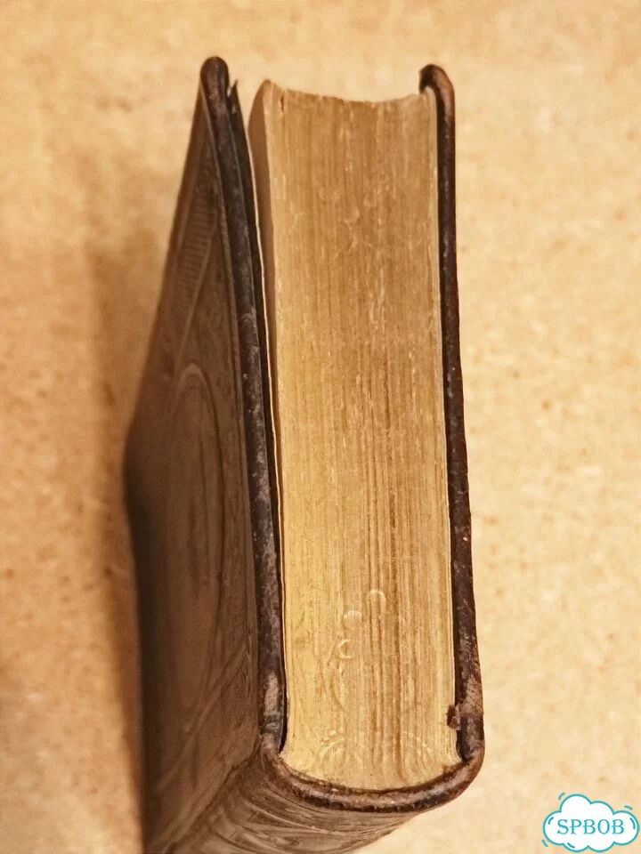 Антикварная книга 19 века фото 3