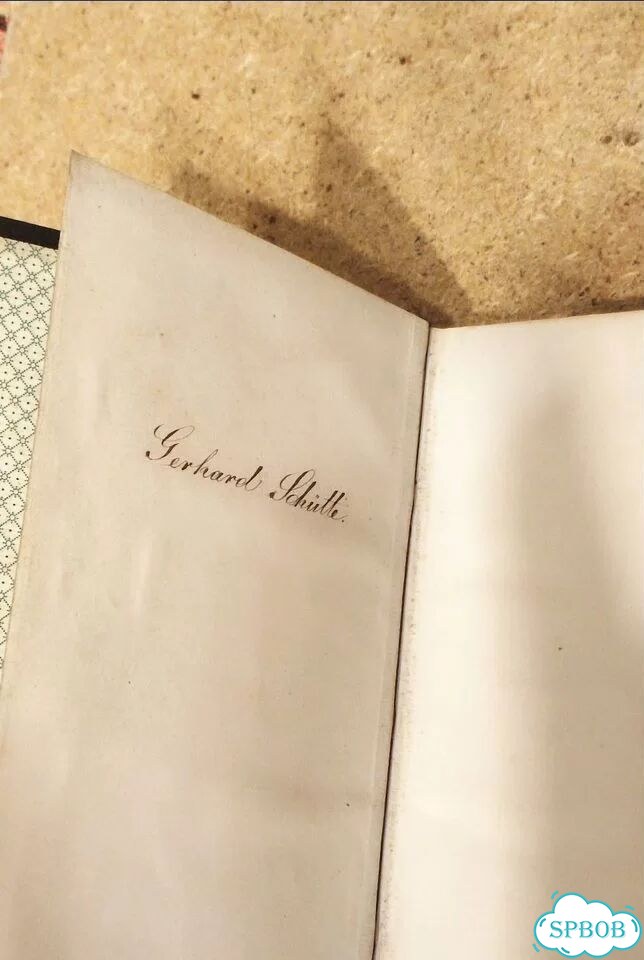Антикварная книга 19 века фото 5
