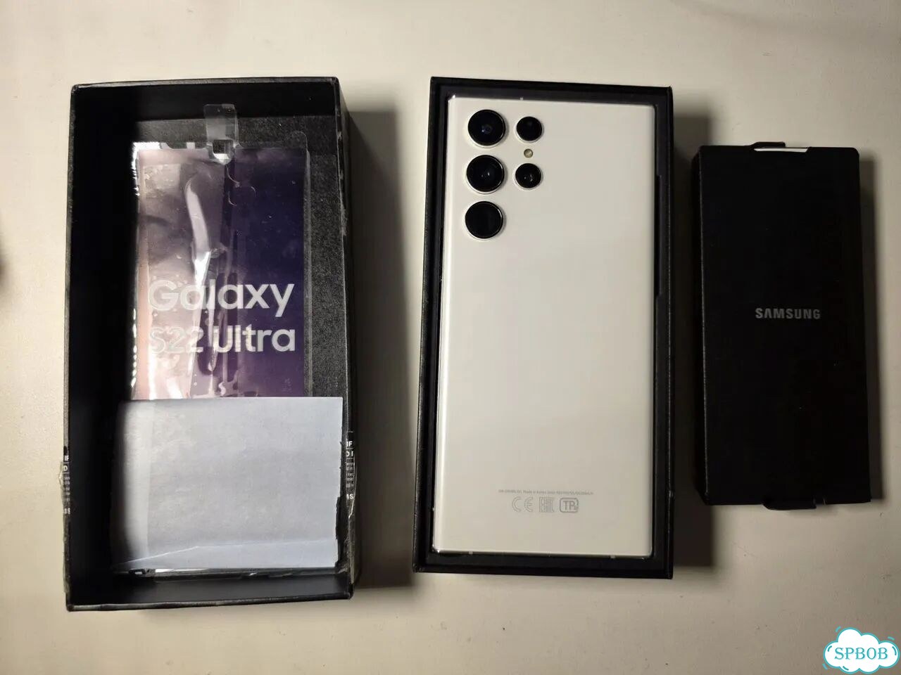 Samsung Galaxy S22 Ultra, 12/1 ТБ, 2 SIM фото 1