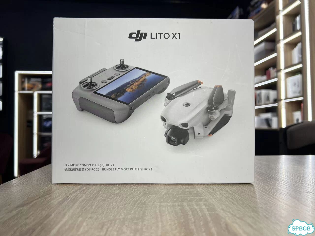 Квадрокоптер DJI Lito X1 фото 1