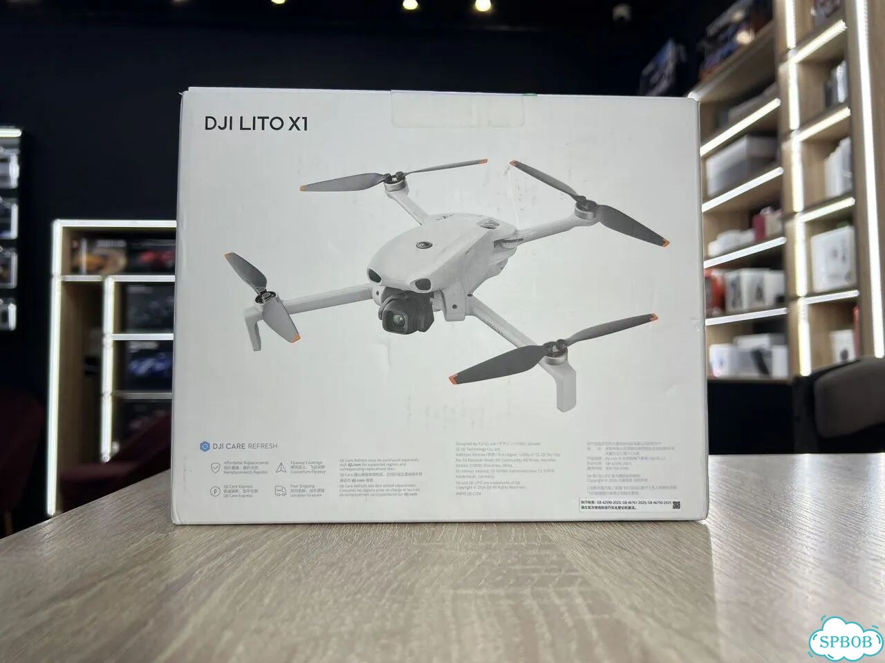Квадрокоптер DJI Lito X1 фото 2