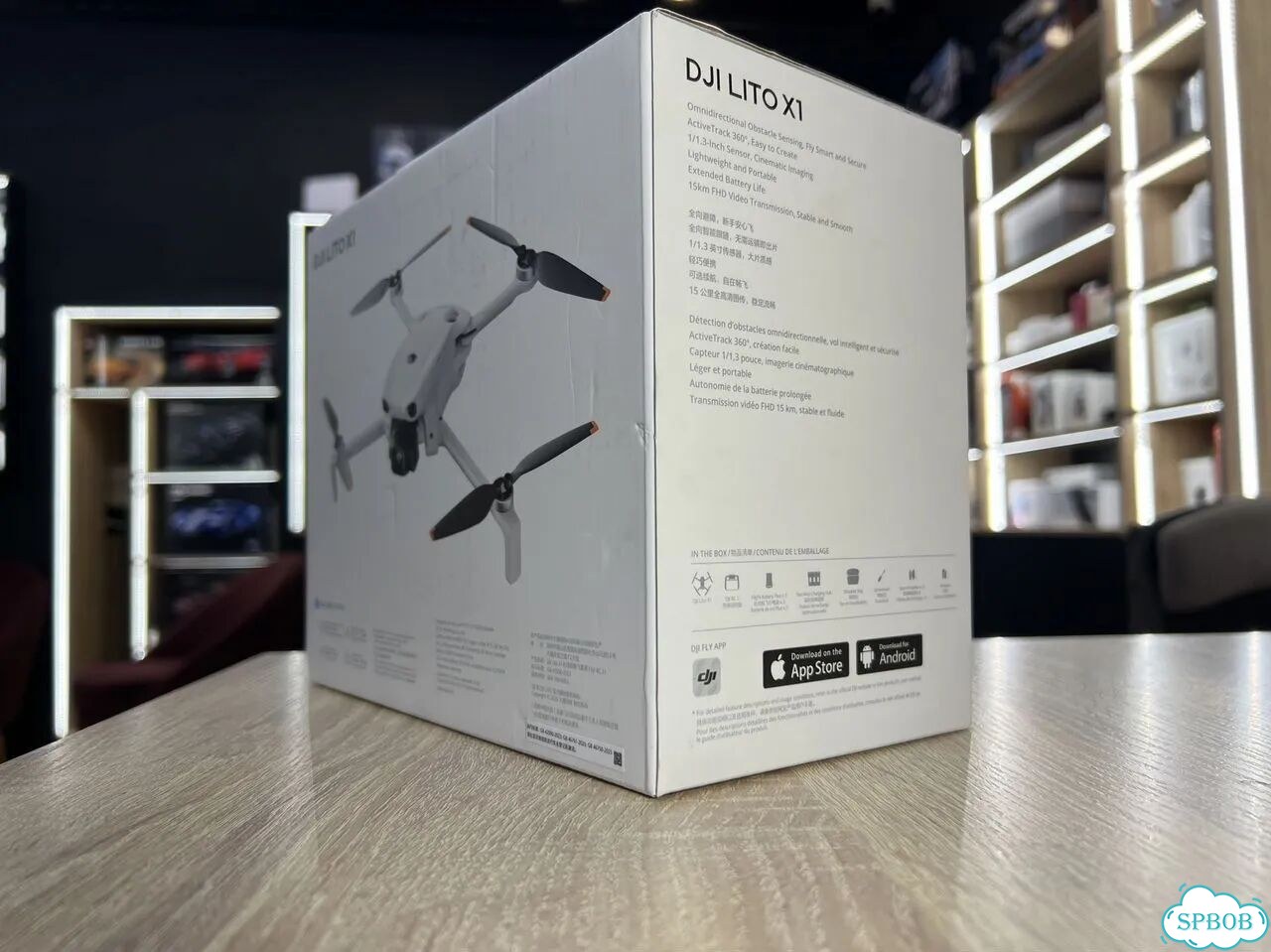 Квадрокоптер DJI Lito X1 фото 4