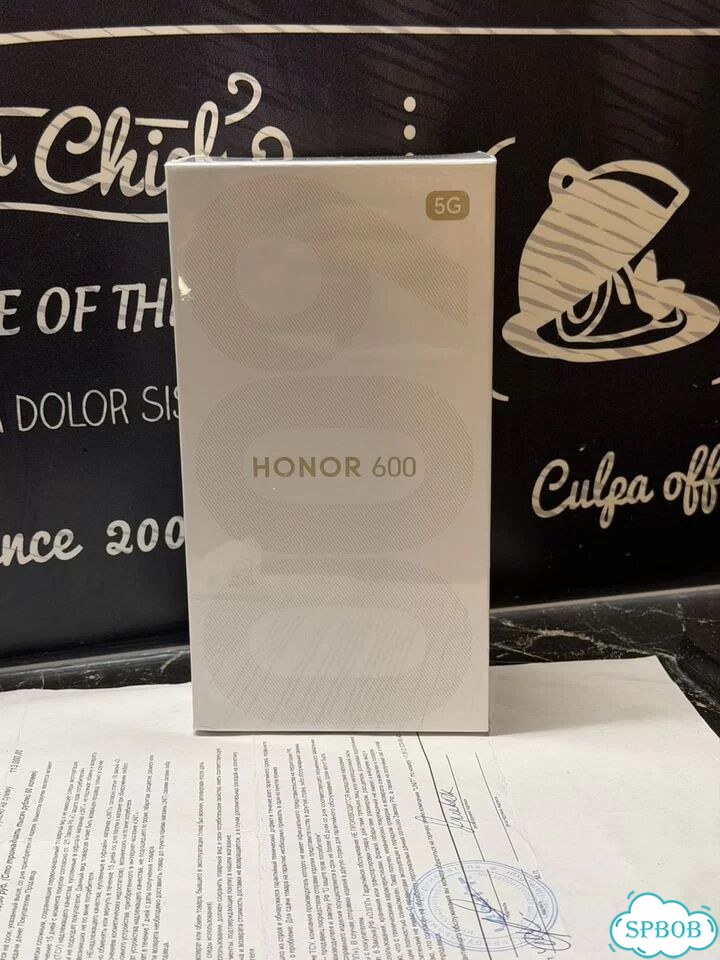 HONOR 600, 12/256 ГБ, SIM + eSIM фото 1
