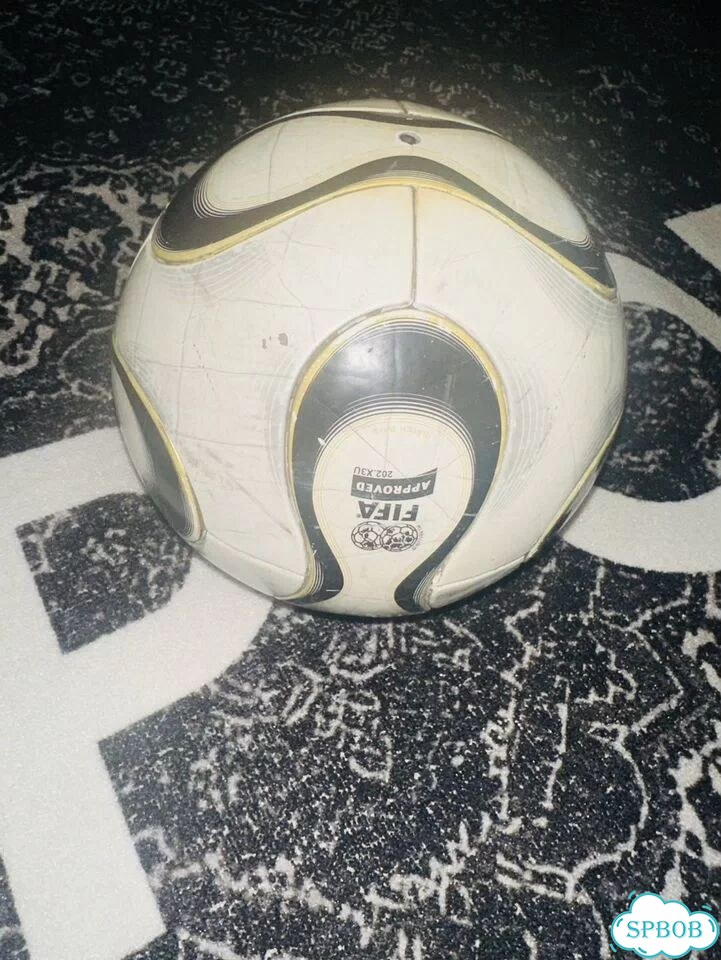 Футбольный мяч adidas teamgeist оригинал фото 4