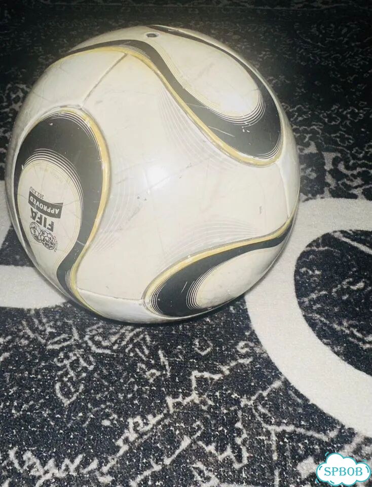 Футбольный мяч adidas teamgeist оригинал фото 5