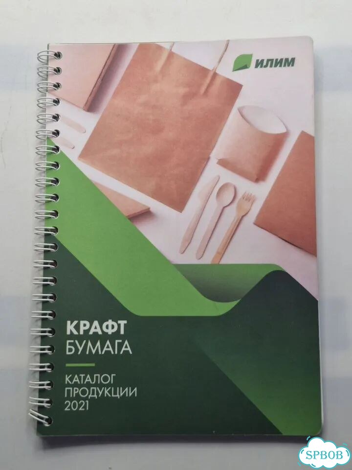 Каталог крафт бумага Илим 2021 фото 1