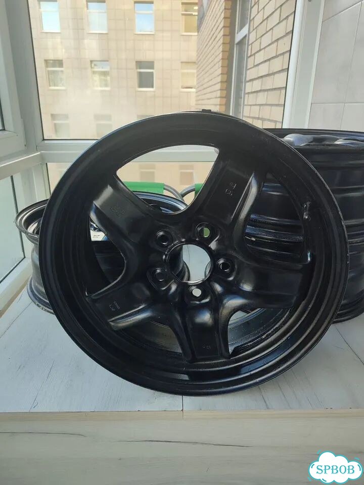 Штампованные диски General Motors 6.5×R16 5×110 фото 1