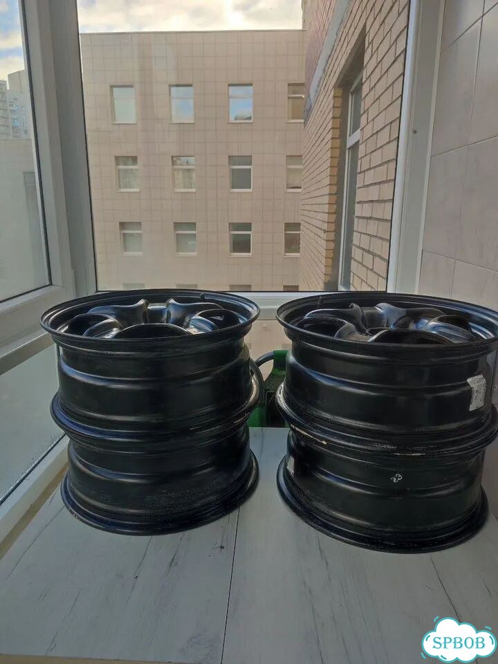 Штампованные диски General Motors 6.5×R16 5×110 фото 4