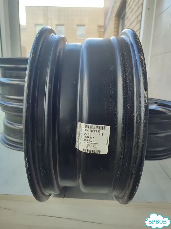 Штампованные диски General Motors 6.5×R16 5×110 фото 5