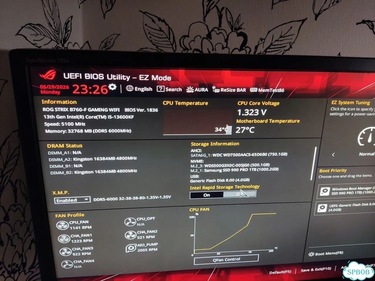 Intel core i5 13600kf фото 2