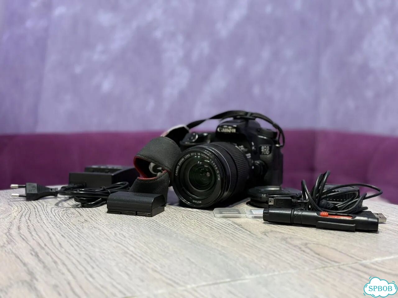 Фотоаппарат Canon 70D Kit 18-135 фото 2