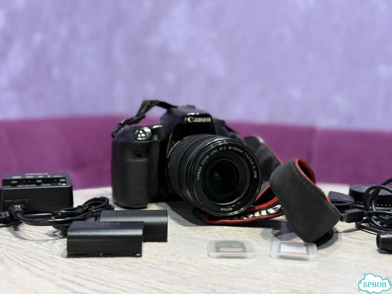 Фотоаппарат Canon 70D Kit 18-135 фото 3