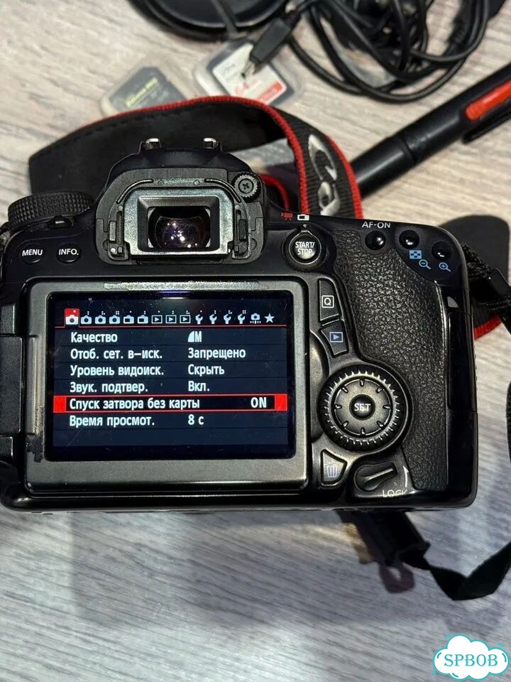 Фотоаппарат Canon 70D Kit 18-135 фото 6