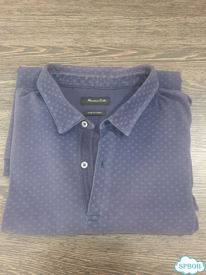 Футболка поло Massimo dutti р. 50-52 фото 1