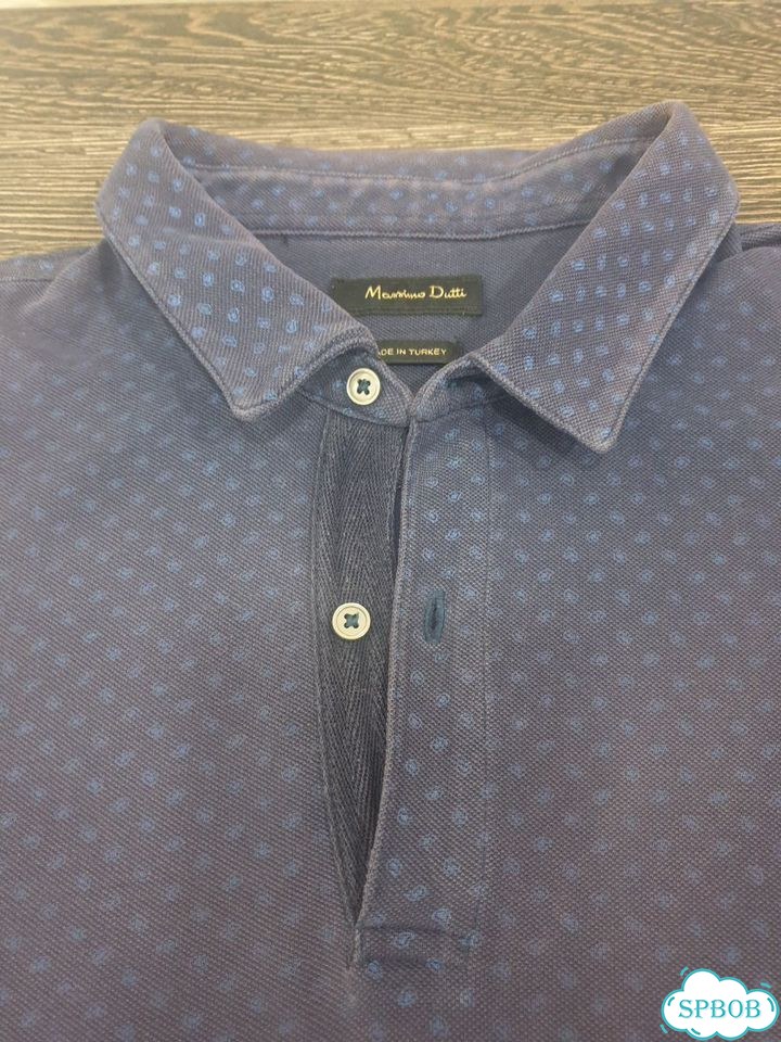 Футболка поло Massimo dutti р. 50-52 фото 2