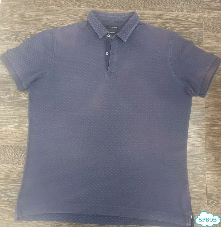 Футболка поло Massimo dutti р. 50-52 фото 3