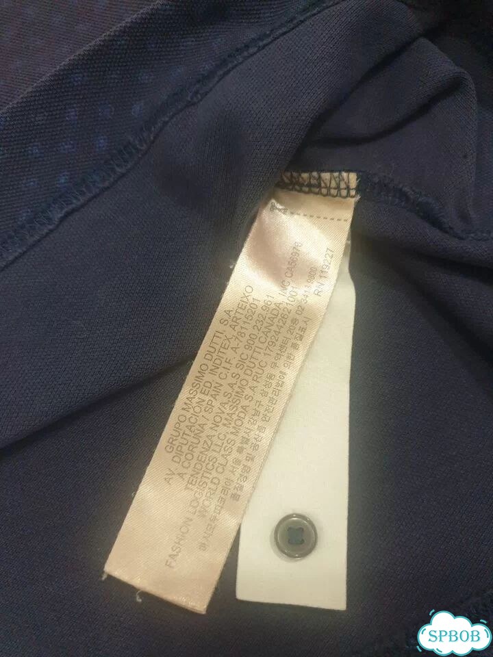 Футболка поло Massimo dutti р. 50-52 фото 4