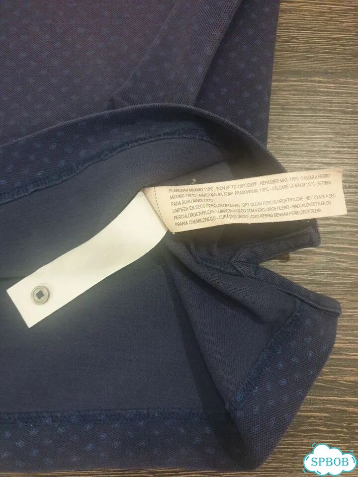 Футболка поло Massimo dutti р. 50-52 фото 5