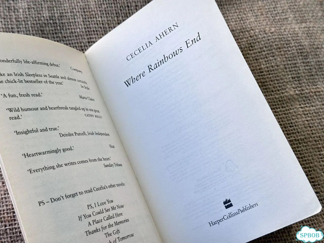 Cecelia Ahern. Where Rainbows End фото 8
