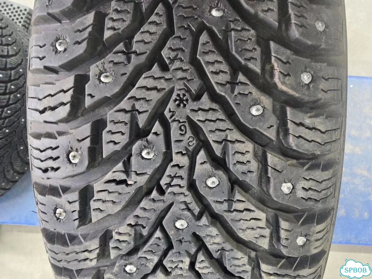 Nokian Tyres Hakkapeliitta 9 205/55 R16 94T фото 2