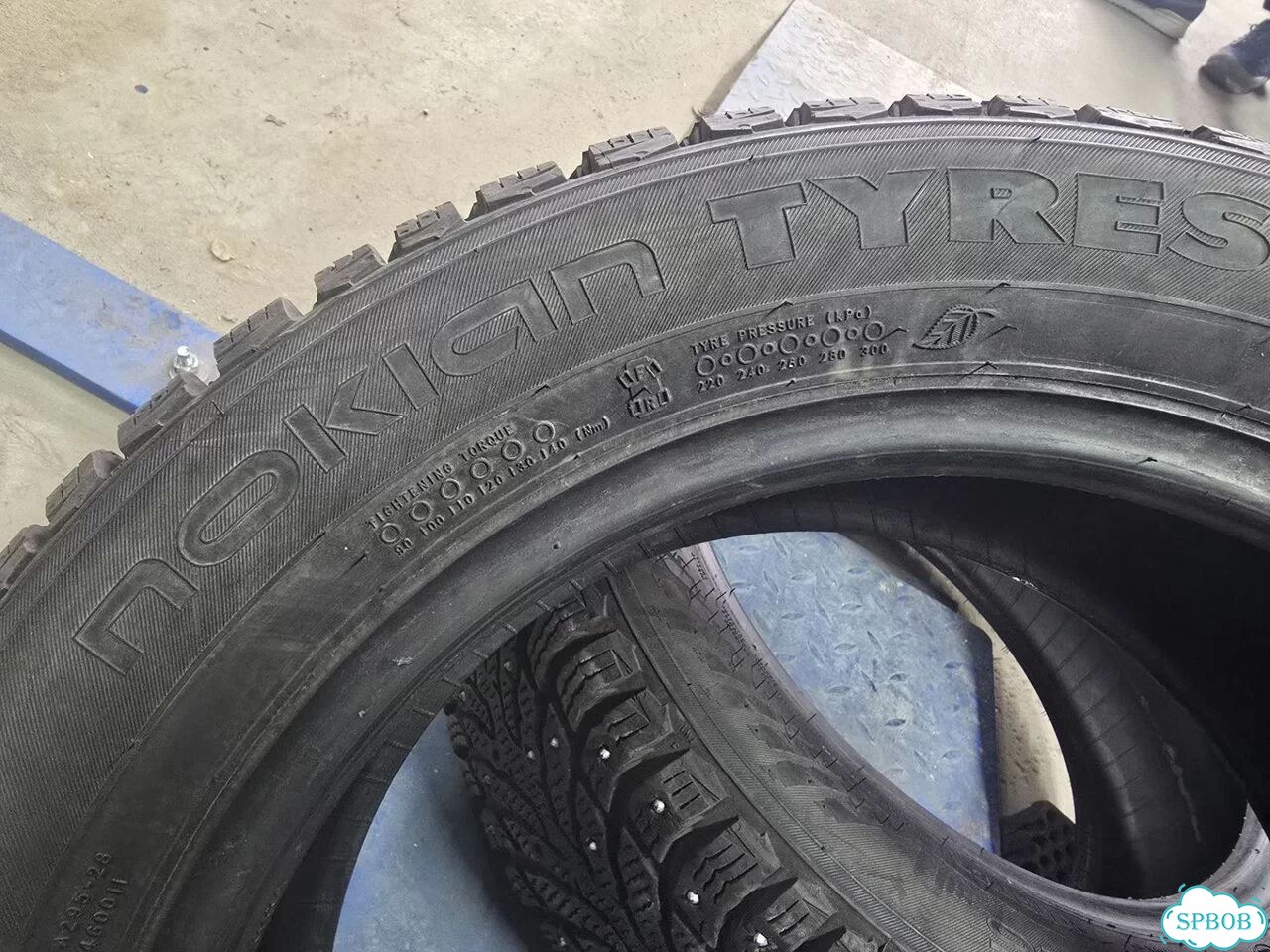 Nokian Tyres Hakkapeliitta 9 205/55 R16 94T фото 3